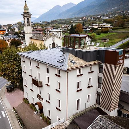 Wine Hotel San Carlo - Relais & Spa - Boutique Hotel Chiuro Экстерьер фото